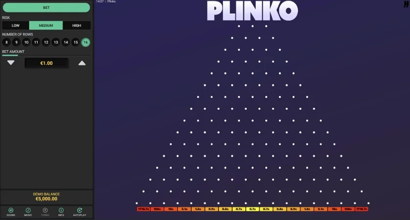 Plinko online